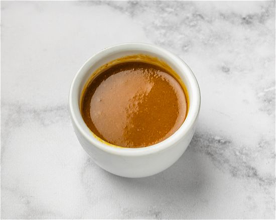 Gemalen gele peper (pot)